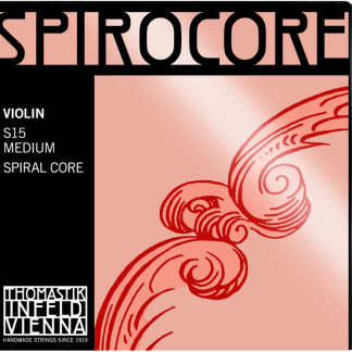Spirocore violinsträngar