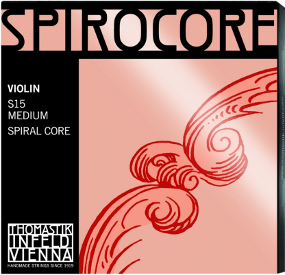 Spirocore violinsträngar