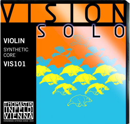 Vision Solo violinsträngar