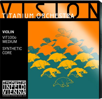 Vision Titanium Orchestra violinsträngar