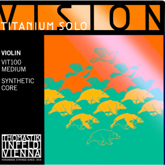 Vision Titanium Solo violinsträngar