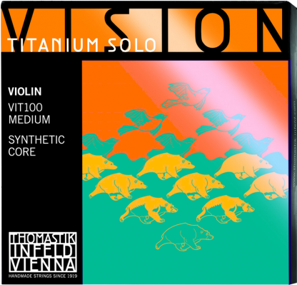 Vision Titanium Solo violinsträngar