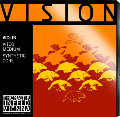 Vision violinsträngar