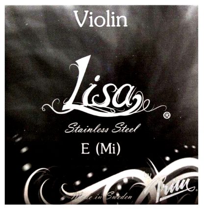 Lisa E violinsträng