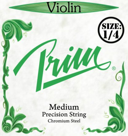 Prim Medium 1/4 violinsträngar