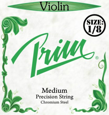 Prim Medium 1/8 violinsträngar