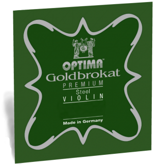 Goldbrokat Premium E violinsträng