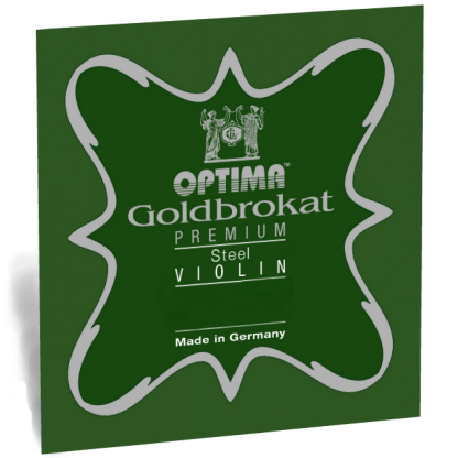 Goldbrokat Premium E violinsträng