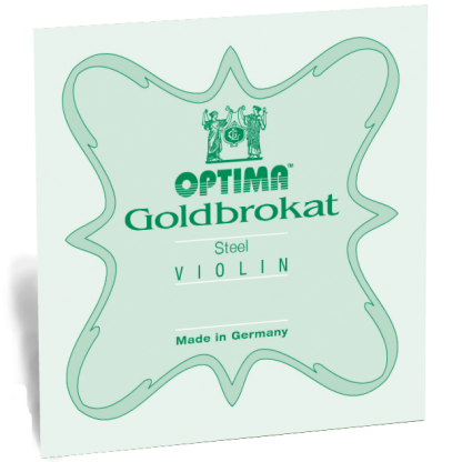 Goldbrokat Steel E violinsträng