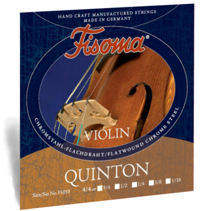 Fisoma Quinton violinsträngar