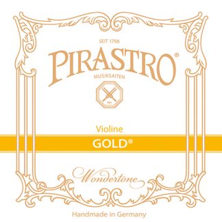 Gold violinsträngar
