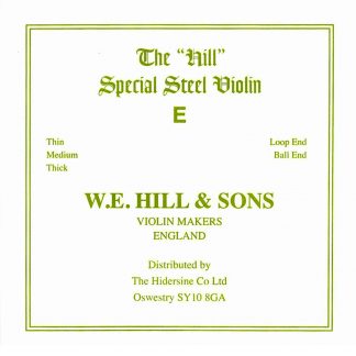 Hill Special E violinsträng