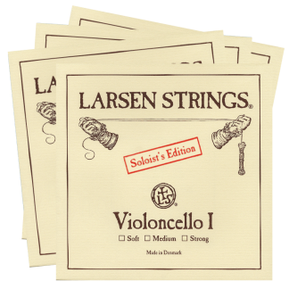 Larsen Soloist Edition cellosträngar