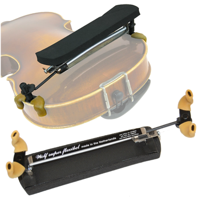 Wolf Superflexible violin/viola