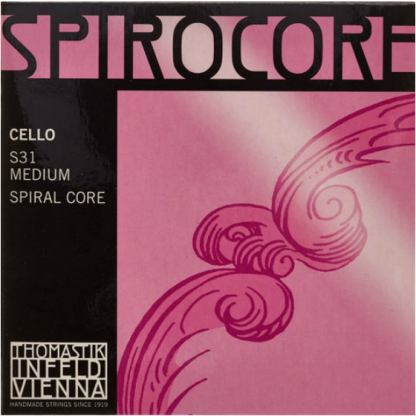 Spirocore cellosträngar