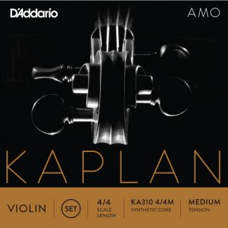 Daddario Kaplan Amo violin