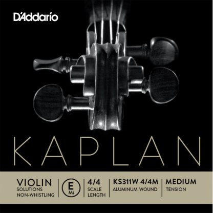 Daddario Kaplan Solutions E violin