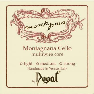 Dogal Montagnana Cellosträngar