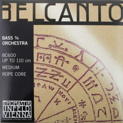 Thomastik-Infeld Belcanto bassträngar Orchestra