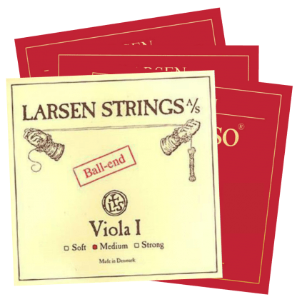 Larsen Virtuoso Medium Violasträngar