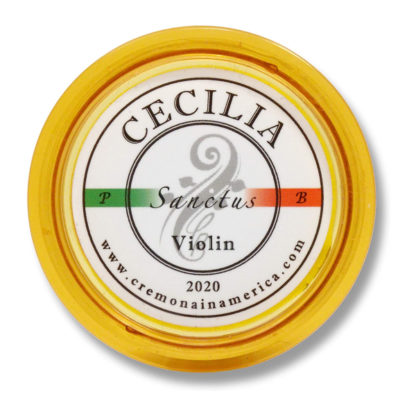 Cecilia Sanctus violin 4